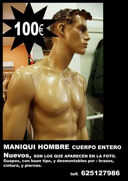 VENDO MANIQUI NUEVOS