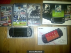 Vendo PSP casi nueva muy poco con factura 3 juegos e targeta de 2 gb - mejor precio | unprecio.es