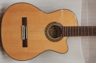 Guitarra clásica con cutaway, nueva - mejor precio | unprecio.es