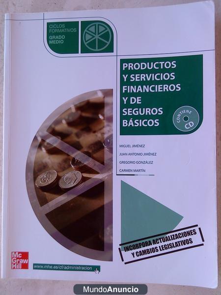 VENDO LIBROS FP1 GESTIÓN ADMINISTRATIVA