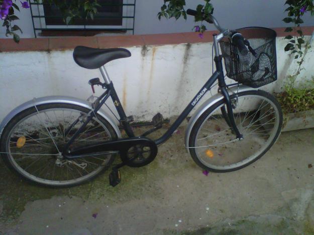 Bicicleta de paseo Decathlon