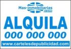 Carteles de Se Alquila para Inmobiliarias - mejor precio | unprecio.es