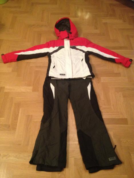 Chaqueta y pantalon de sky roc neige