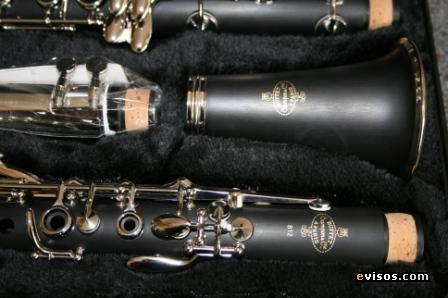 Clarinete buffet b12 en sib