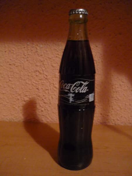 Coca cola botella conmemorativa Expozaragoza 08