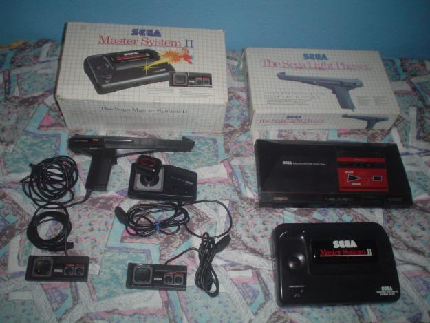 MASTER SYSTEM 1 Y 2  + GAME GEAR