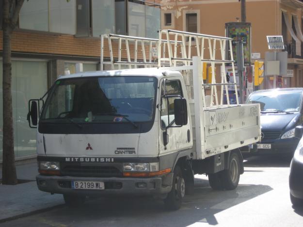 MITSUBISHI CANTER FB 634 CORTO 3.5T 2500 DIESEL