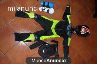 mono niño minimoto +  protecciones