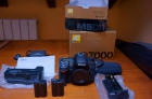 Nikon D 7000 + grip Nikon MB-D 11 - mejor precio | unprecio.es