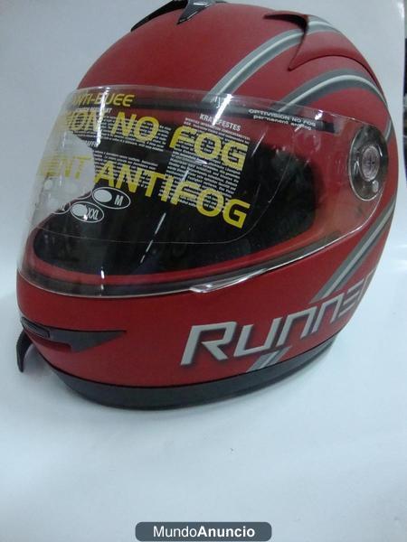 Oferta a mitad de precio, casco moto italiano original,