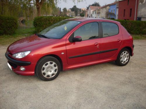 PEUGEOT 206 1.4 HDI XLine Clim 5P