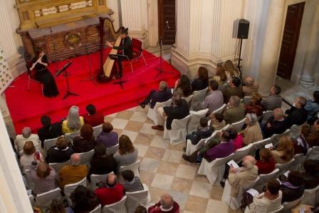 Música para bodas, ceremonia y cóctel. Arps y Flauta