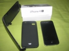 2 iphones 4S 16Go de color blanco y negro - mejor precio | unprecio.es