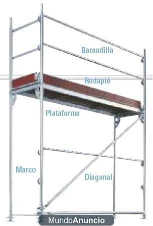 ANDAMIO EUROPEO LAYHER SISTEMA BLITZ