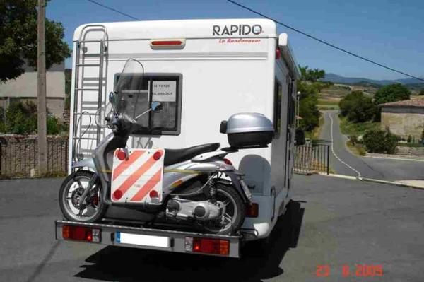 AUTOCARAVANA RAPIDO 740 PERFILADA