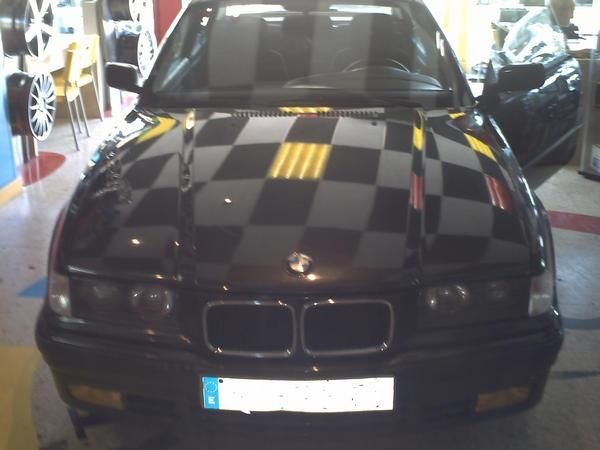 bmw 318 coupe negro garantia de fiabilidad en by martin