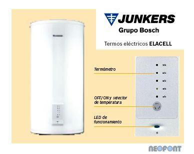 CALENTADOR DE AGUA ELECTRICO JUNKERS ELACELL