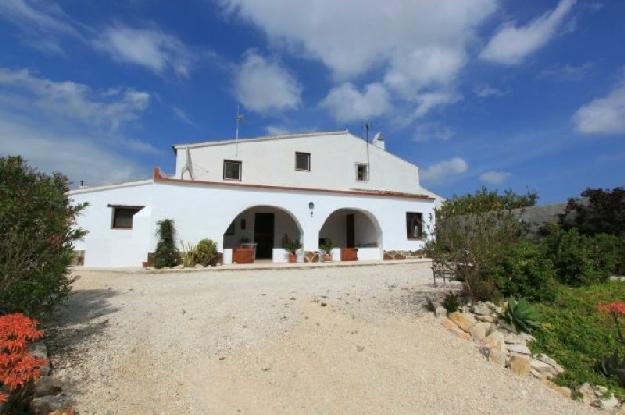 Chalet en venta en Benissa, Alicante (Costa Blanca)