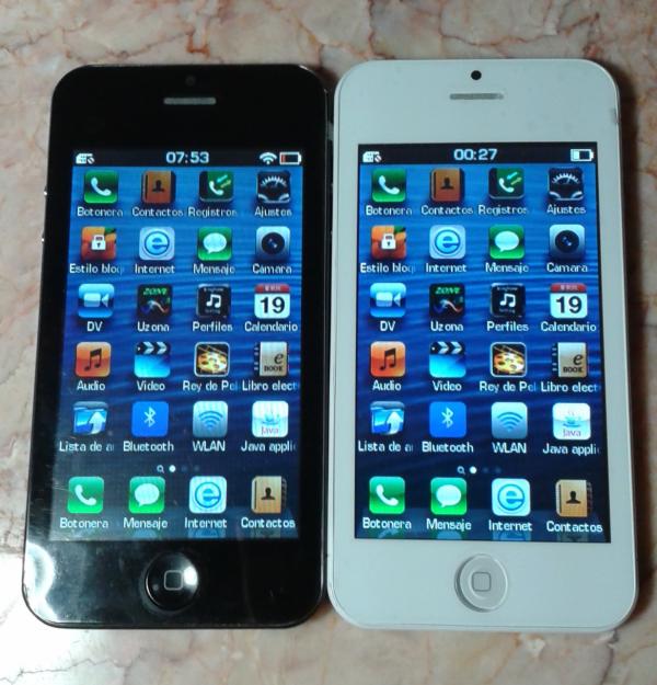 iphone 5 libre nuevo dual sim