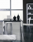 Mesa de cocina extensible 110 a 170 cm - mejor precio | unprecio.es