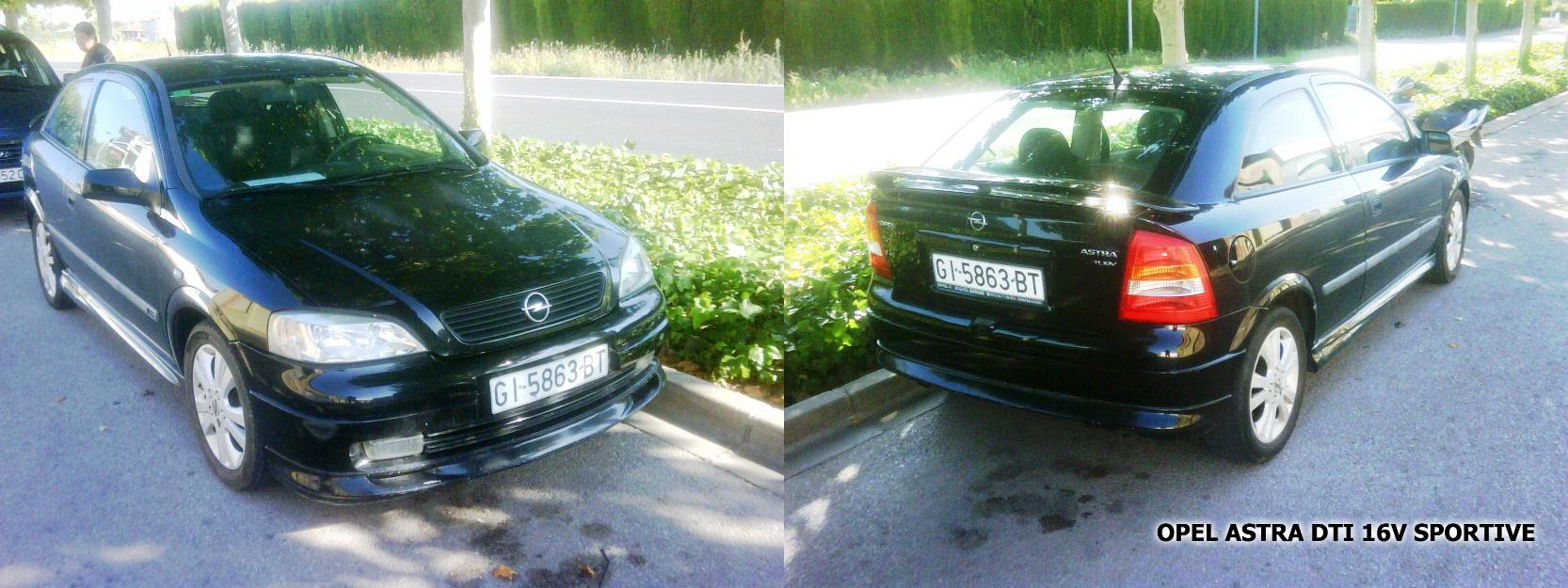 Opel Astra DTI 16v sportive