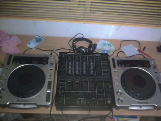 pioneer djm 500 + 2 cdj 800 mk2