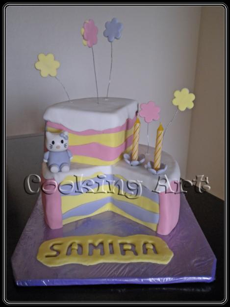 Tartas y galletas personalizadas, decoradas con fondant