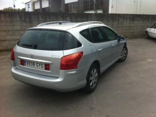 Vendo Peugeot 407 SW confort HD con todos los extras.
