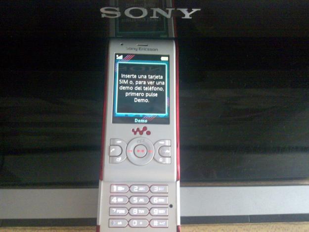 Vendo Sony Ericsson W595