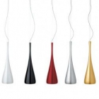 Vibia Jazz Colgante Largo - Lacado plata - iLamparas.com - mejor precio | unprecio.es