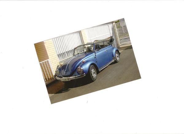 vw escarabajo cabrio 1302 año 1971