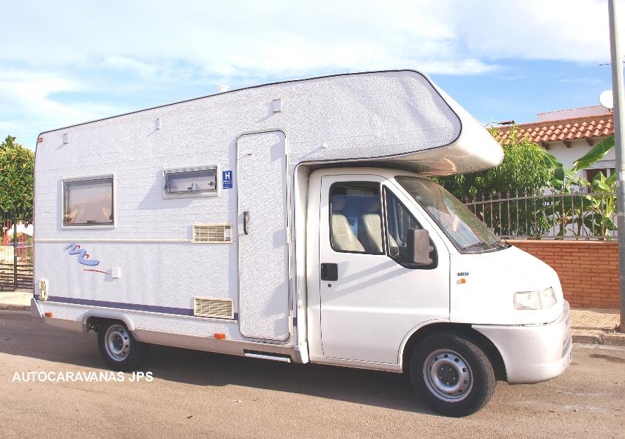 Autocaravana Fiat TDI Challenger 151 JPS en Torrevieja