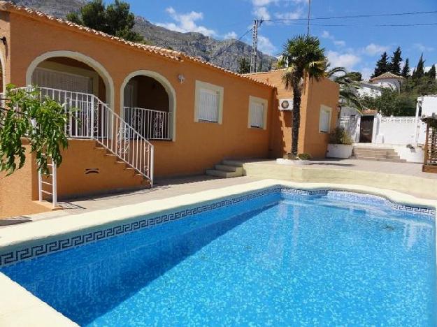 Chalet en venta en Dénia, Alicante (Costa Blanca)