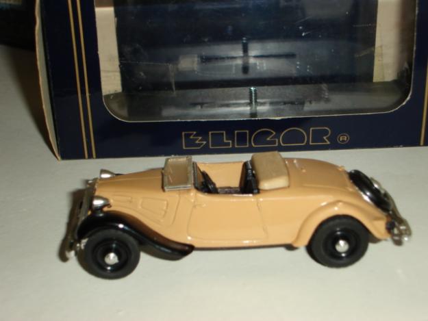 Citroen traction 7 cv descapotable 1936 (eligor) ref: 1001b