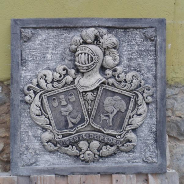Escudo heraldico dos apellidos