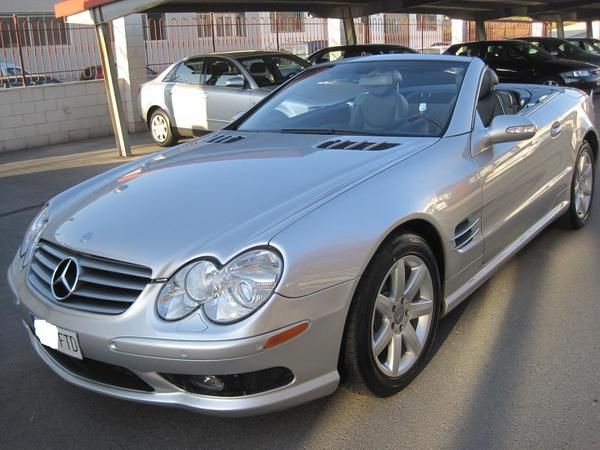 MERCEDES-BENZ Clase  SL 500 2p. 387cv