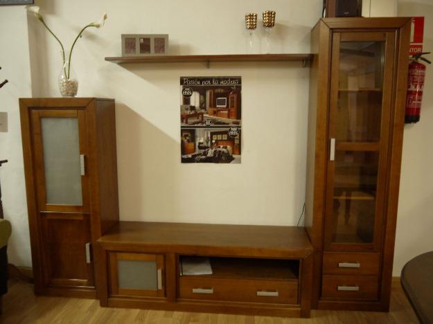 Mueble de salon en madera