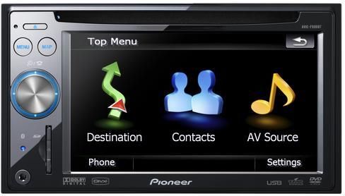 Navegador  PIONEER  AVIC  F900BT