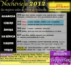 Nochevieja 2012 valencia - mejor precio | unprecio.es