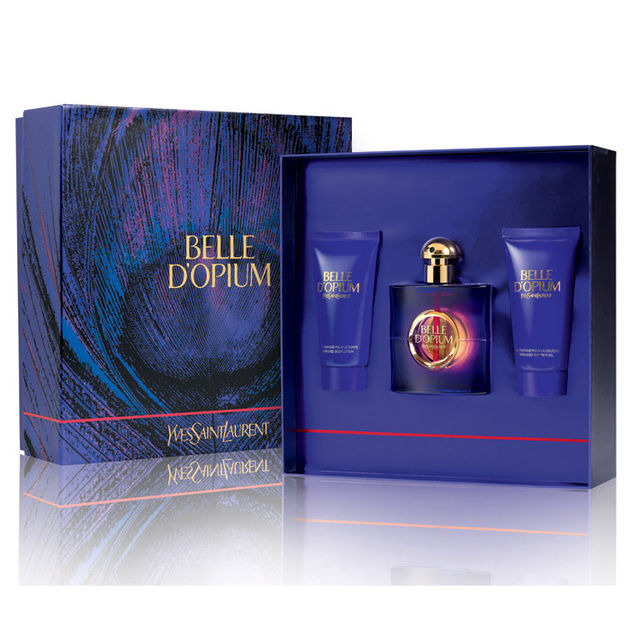Perfume Belle D'Opium Yves Saint Laurent Set 50ml