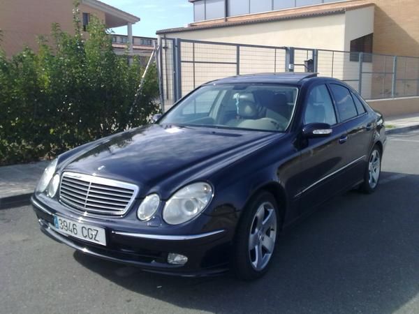 VENDO MERCEDES 200K  CLSE E  CON TODOS LOS EXTRAS