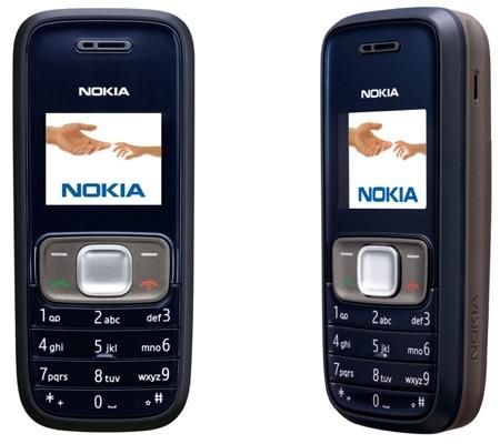 Vendo móvil nokia 1209 libre
