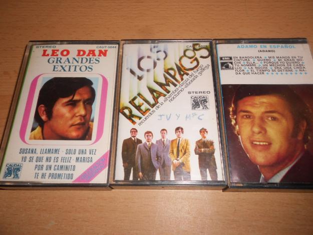 Cintas Cassette años 70
