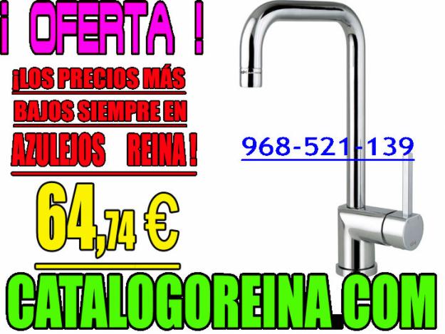 Monomandos de fregadero económicos