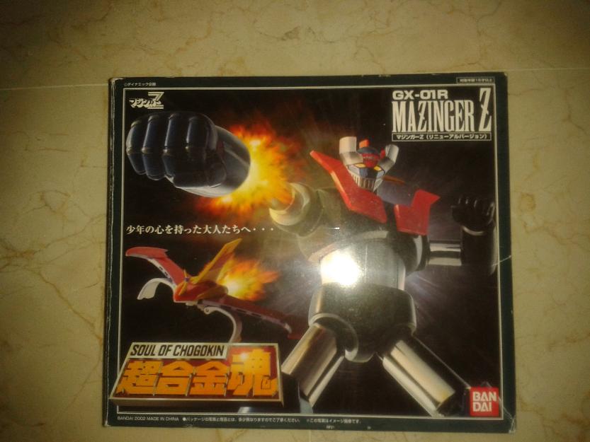 Mazinger z gx 01r ¡Muy buen estado!