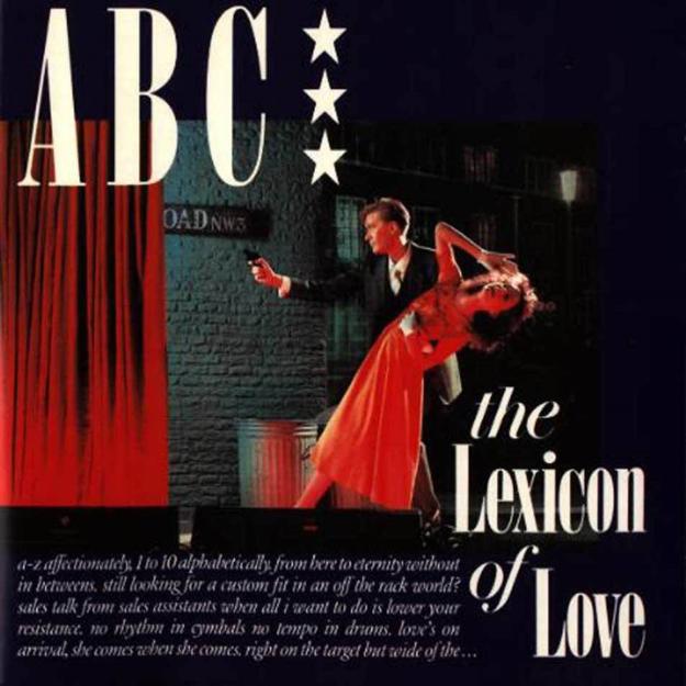 Abc - the lexicon of love - cd (1982)