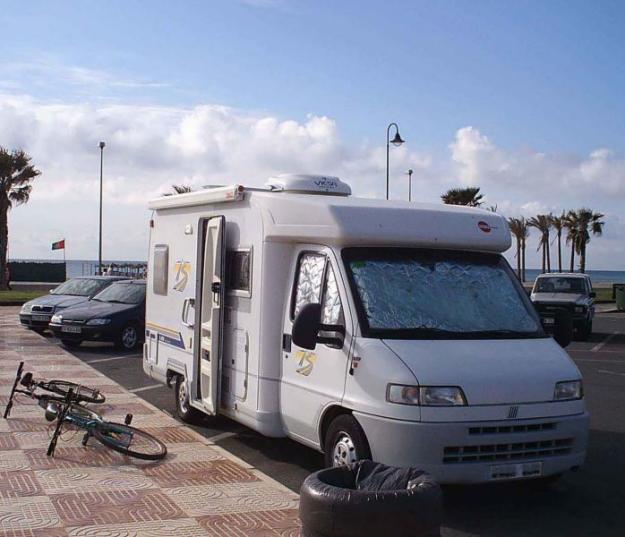 Autocaravana perfilada Burstner Harmony T600