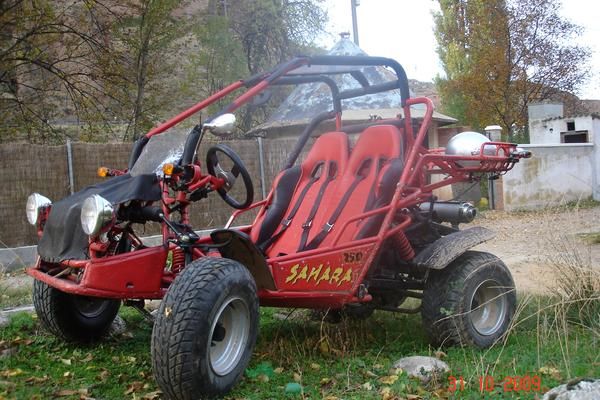 Buggy Kinroad Sahara de 250 c.c