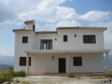 Chalet con 4 dormitorios se vende en Comares, Axarquia