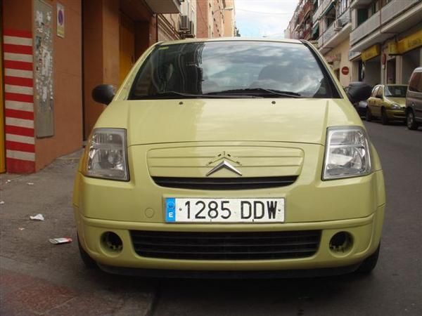 CITROEN  C 2 1.4 HDI FURIO 70CV 3P
